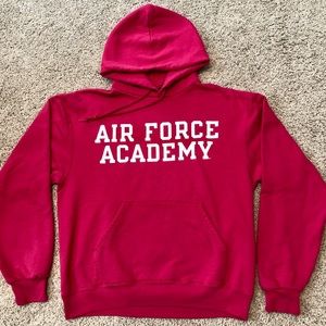 Air Force Academy Pink Hoodie